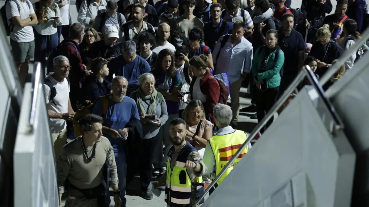 Exteriores confirma la salida de los españoles de Irán