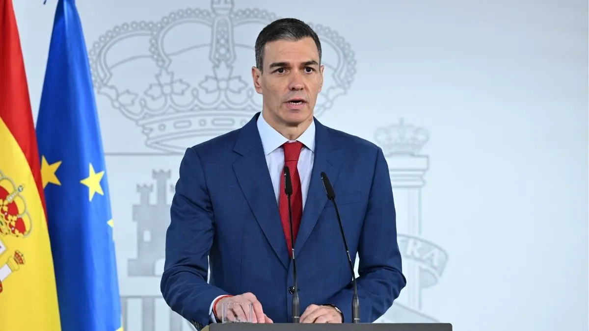 Sánchez agradece apoyo de la UE ante amenazas de Trump