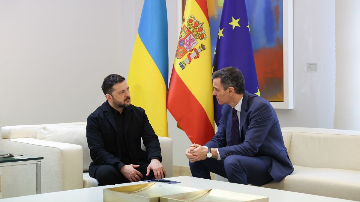 España dará 1.000 millones a Ucrania y fabricará armas