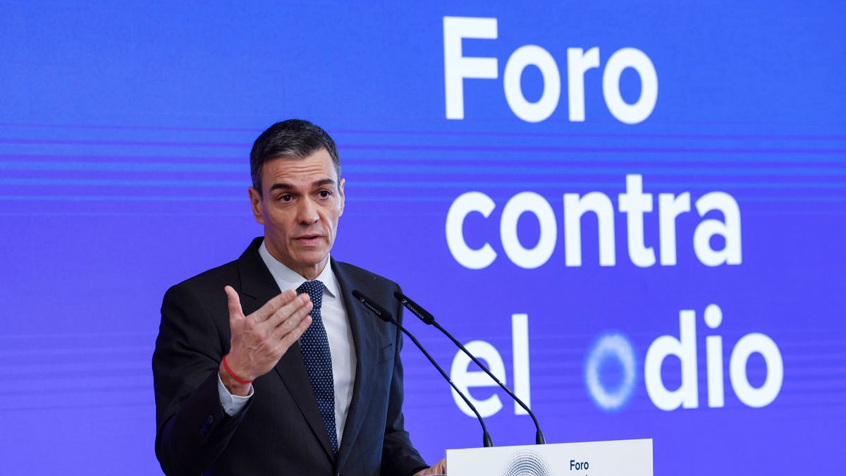 Pedro Sánchez presenta Hodio contra el odio en redes