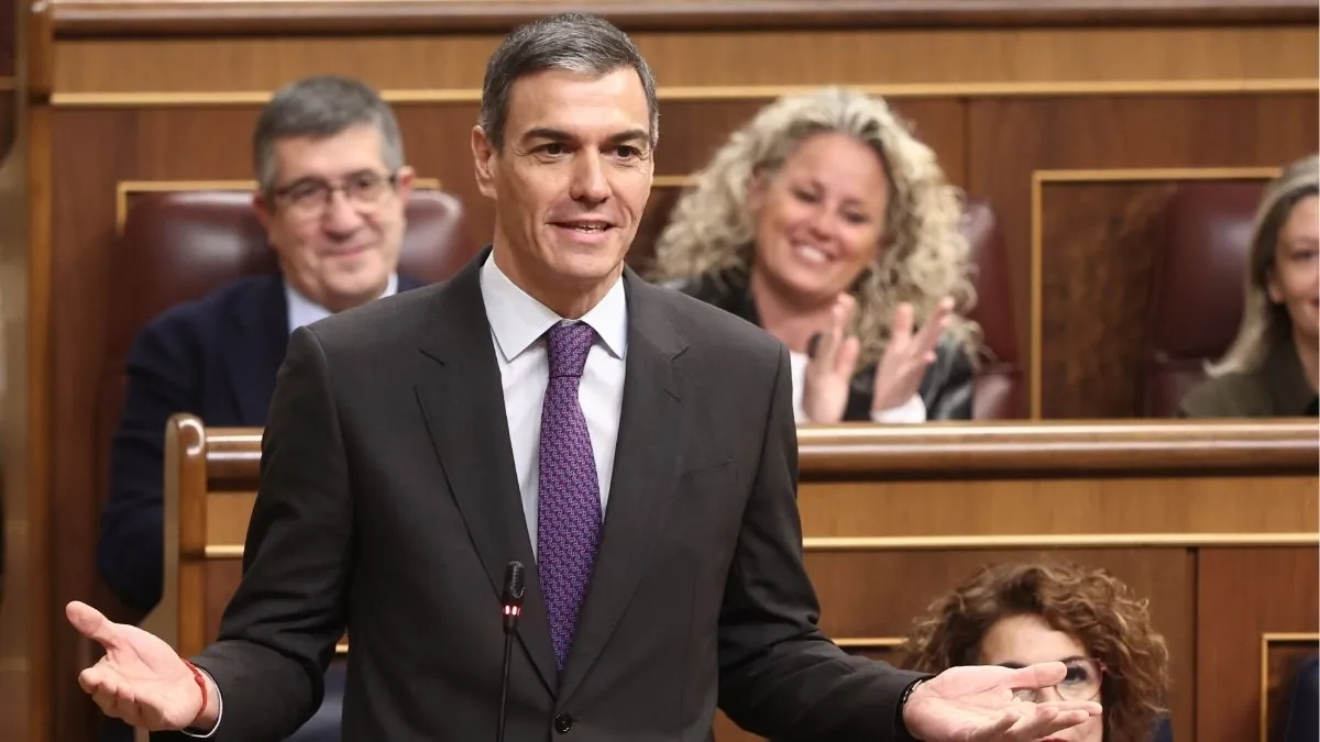 Sánchez explicará en el Congreso el plan ante la guerra de Irán