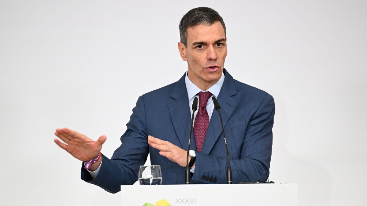 Sánchez defiende ante Von der Leyen los valores de Europa
