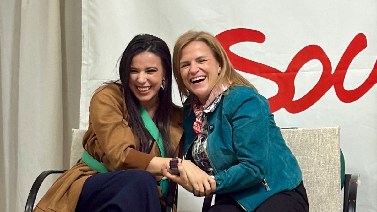 El PSOE premia a Sarah Santaolalla con el Clara Campoamor