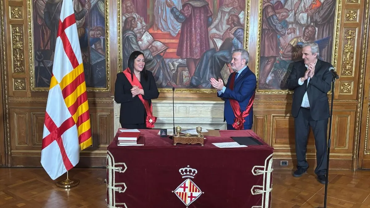 Sara Belbeida, primera concejal árabe en Barcelona