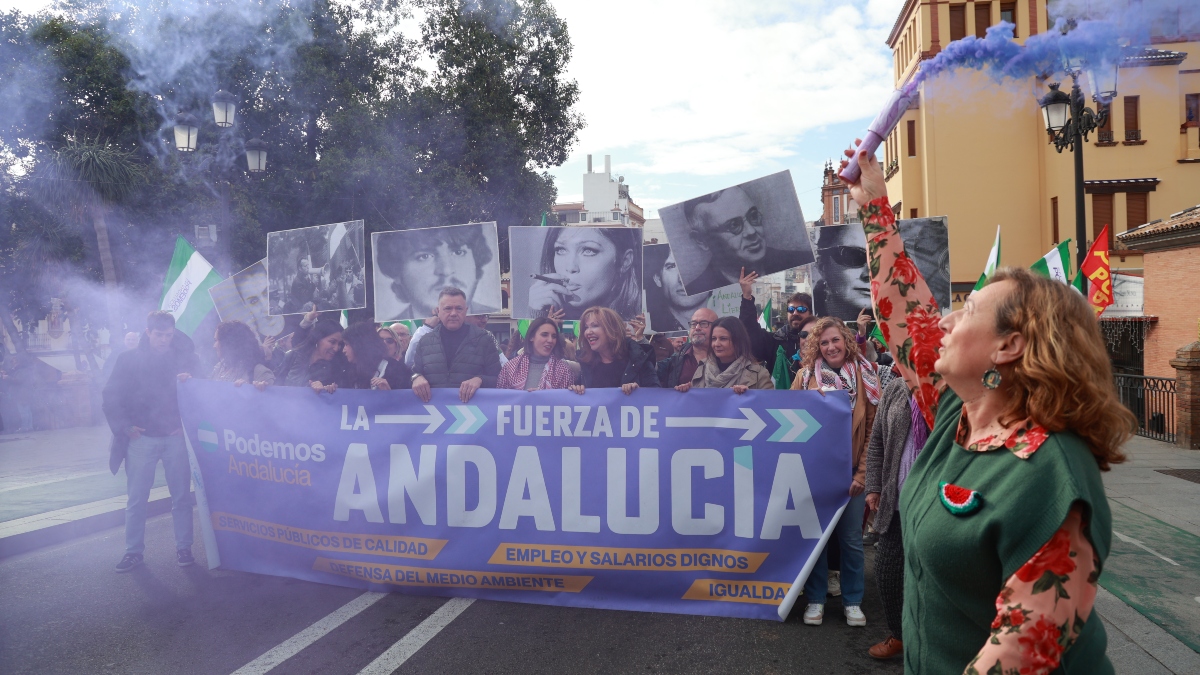IU y Sumar convocan a Podemos para la coalición en Andalucía