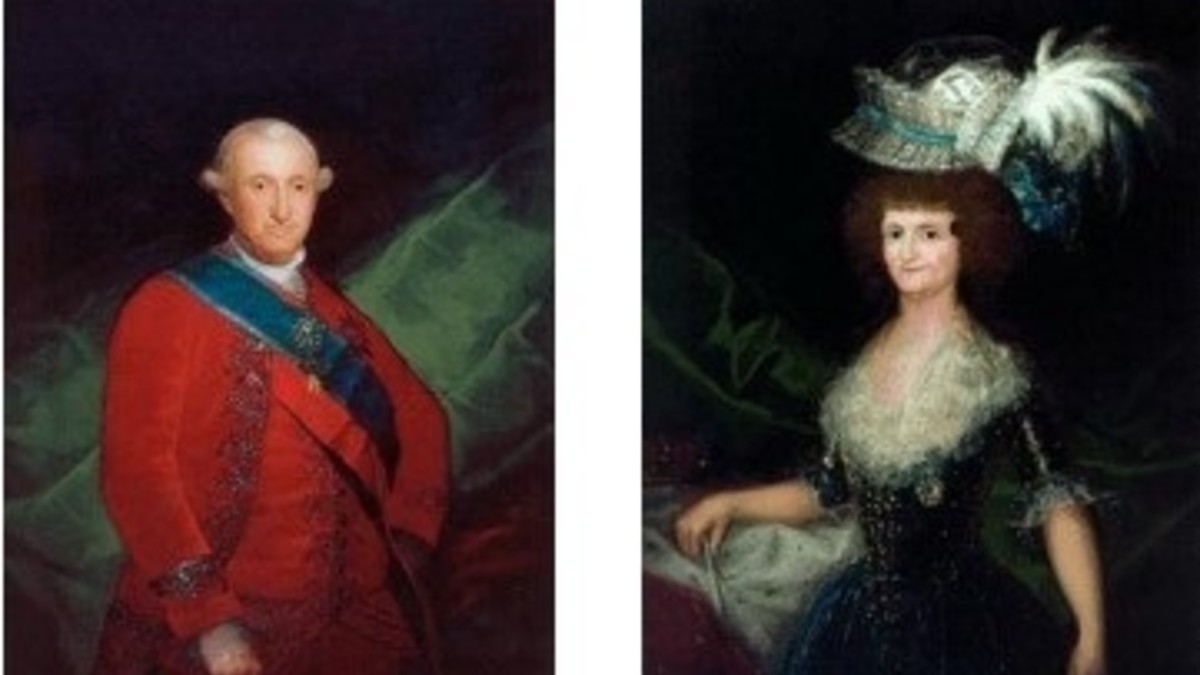El Supremo otorga al Estado los cuadros de Goya de Carlos IV