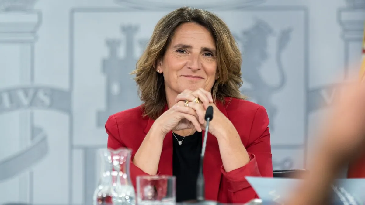 Teruel Existe señala a Teresa Ribera en el caso Forestalia