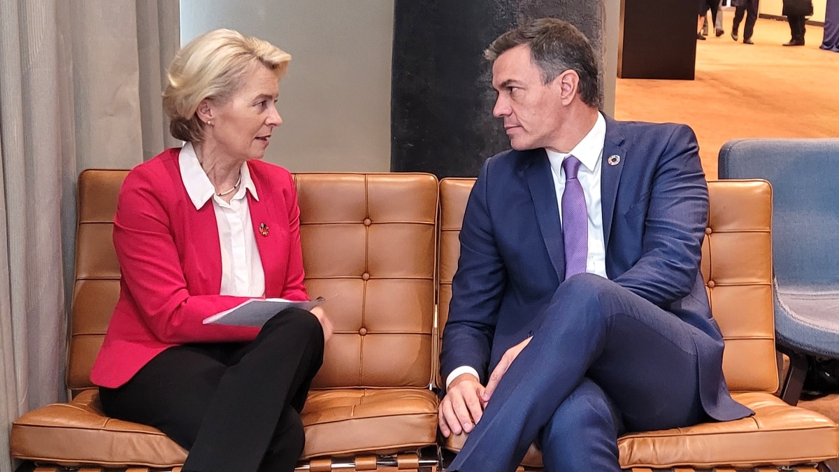 Von der Leyen critica a Sánchez y Urtasun bajo sospecha