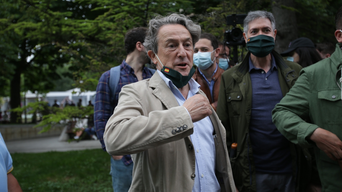 Vox carga contra el Rey por admitir abusos en la conquista