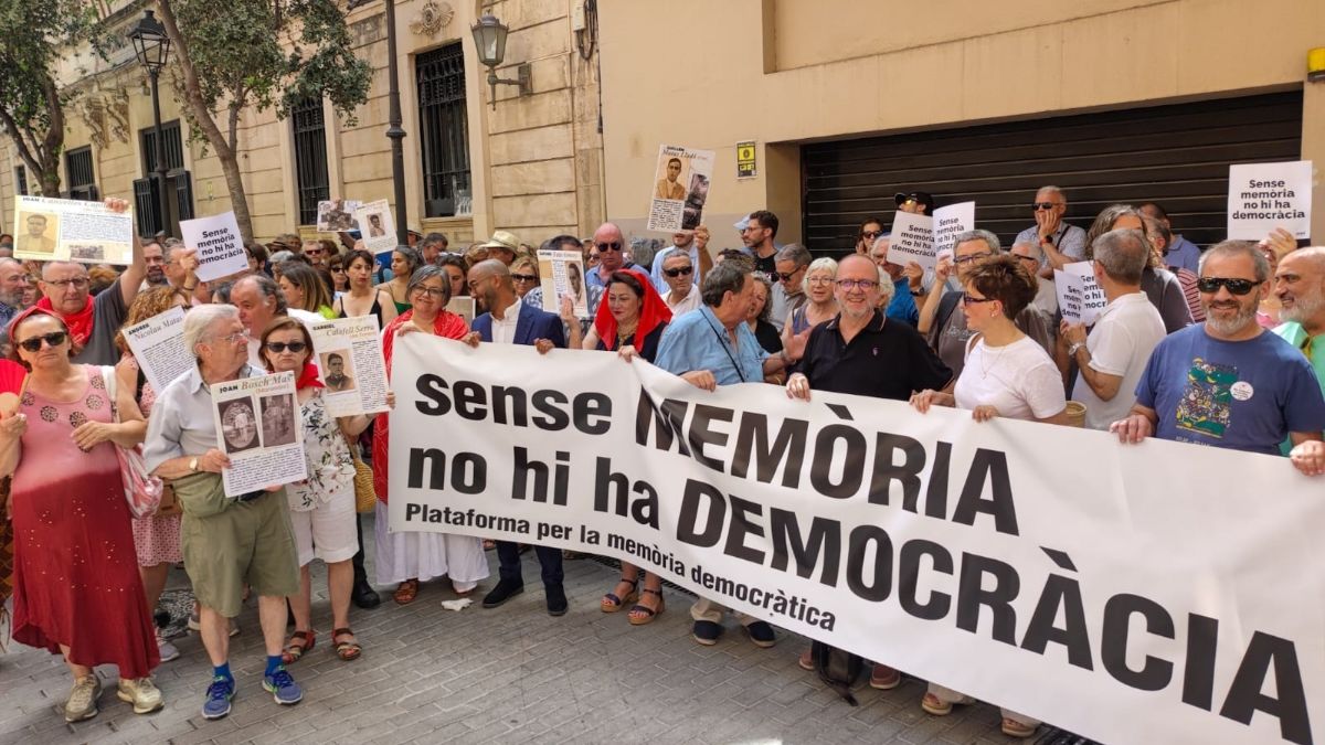 Vox logra derogar la Ley de Memoria Democrática en Baleares