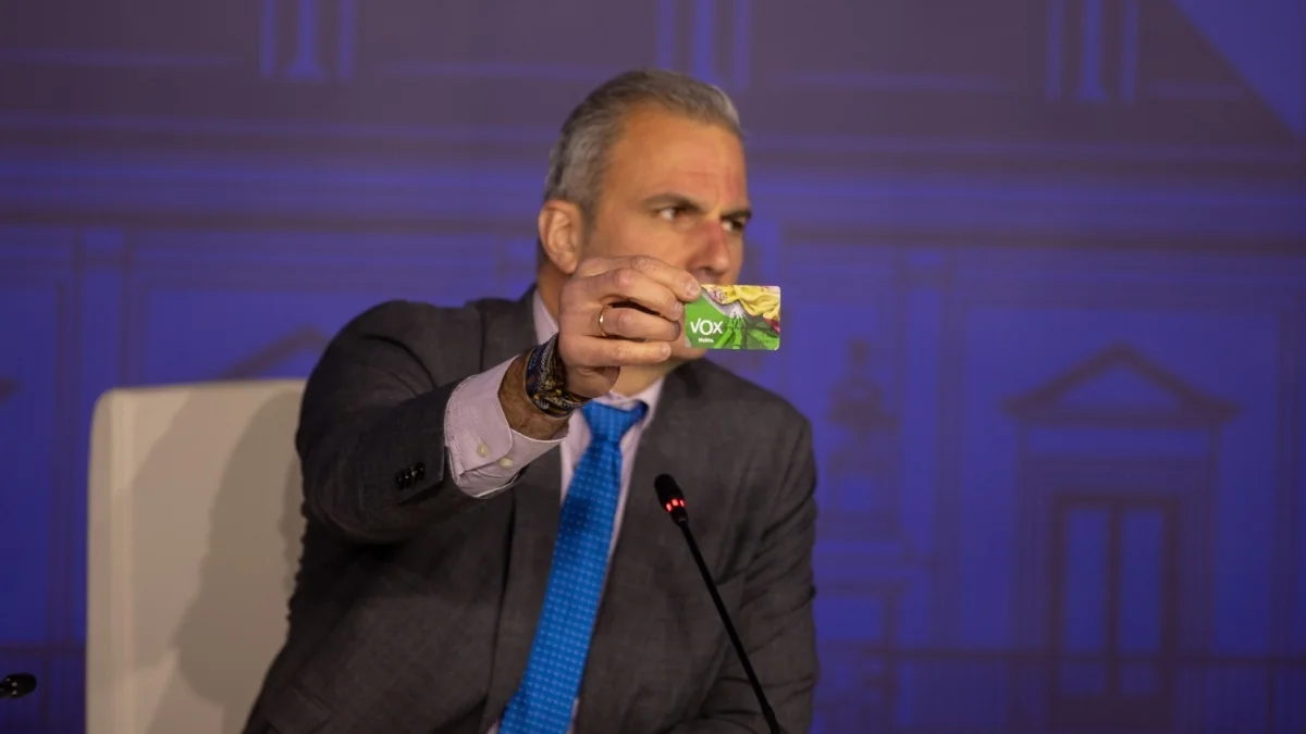 Vox expulsa a Javier Ortega Smith por infracción grave