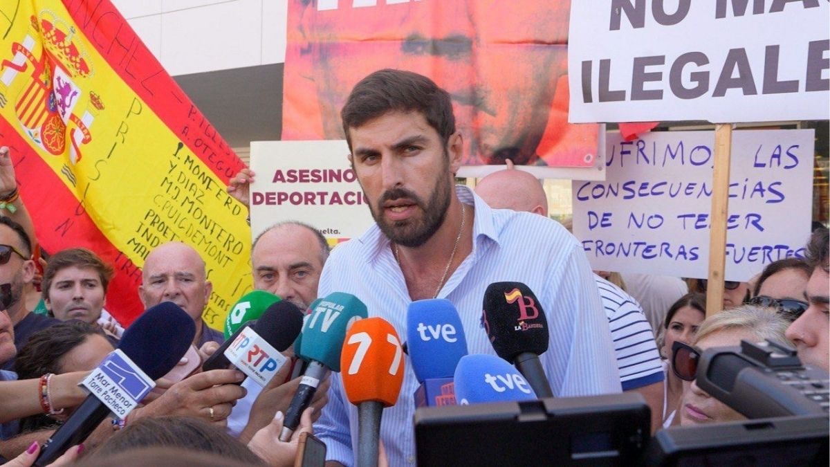 Vox releva a Antelo y nombra nuevo portavoz en Murcia