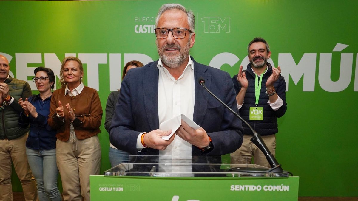 Vox gana un procurador en Castilla y León sin el 20%