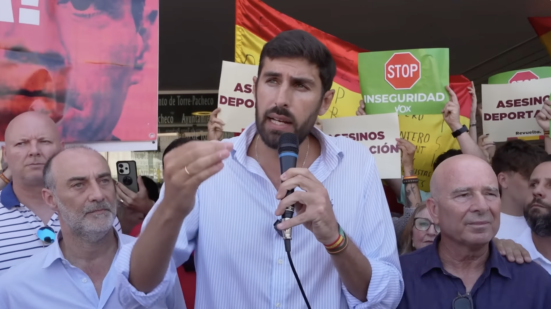 Vox pierde su grupo en Torre-Pacheco tras pactar con el PP