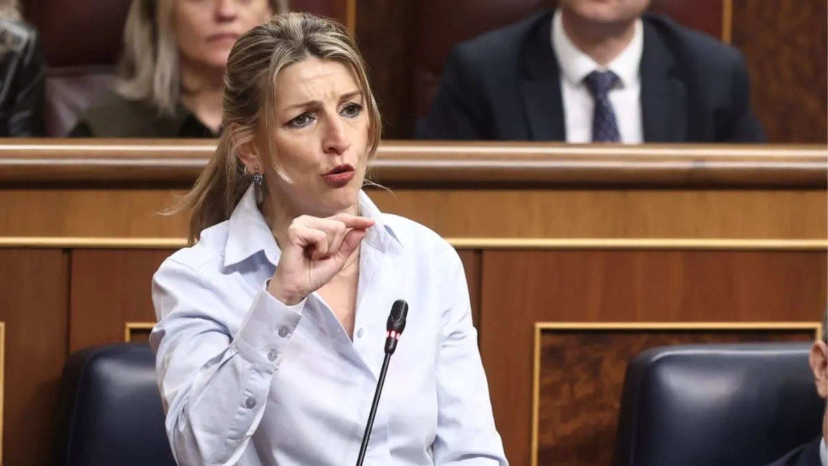 Yolanda Díaz insta a Sumar a dar la batalla ante el PSOE