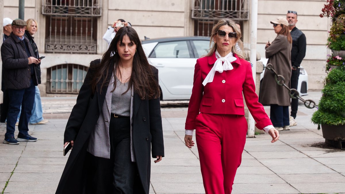 Yolanda Díaz irrita a Sumar por su excesivo protagonismo