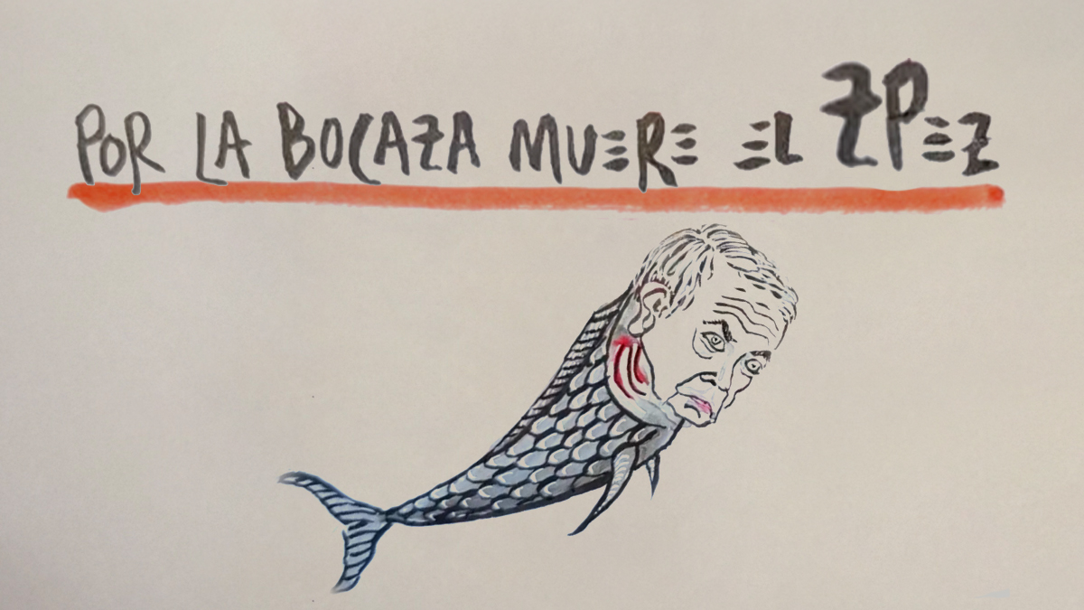 La viñeta animada sobre Zapatero y su paso por la radio