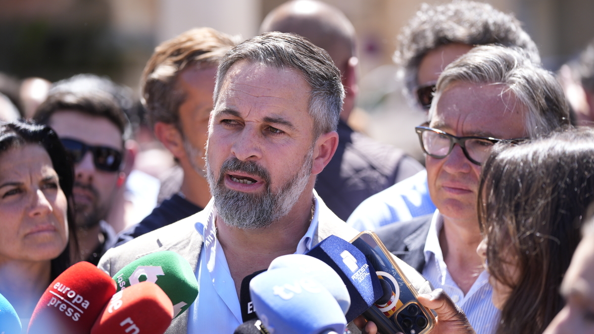 Santiago Abascal alerta sobre la regularización migratoria