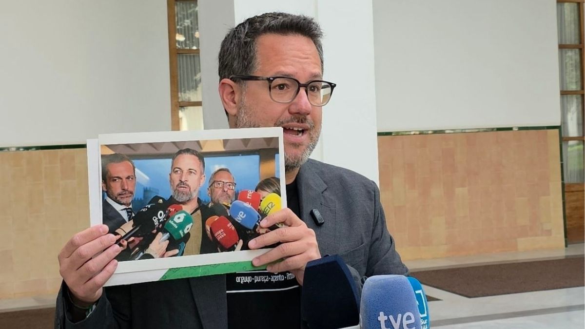 Adelante Andalucía denuncia a Zancajo por su cargo en Vox