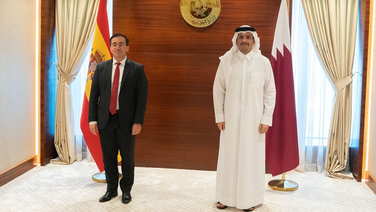 Albares pide a Qatar proteger infraestructuras ante Irán