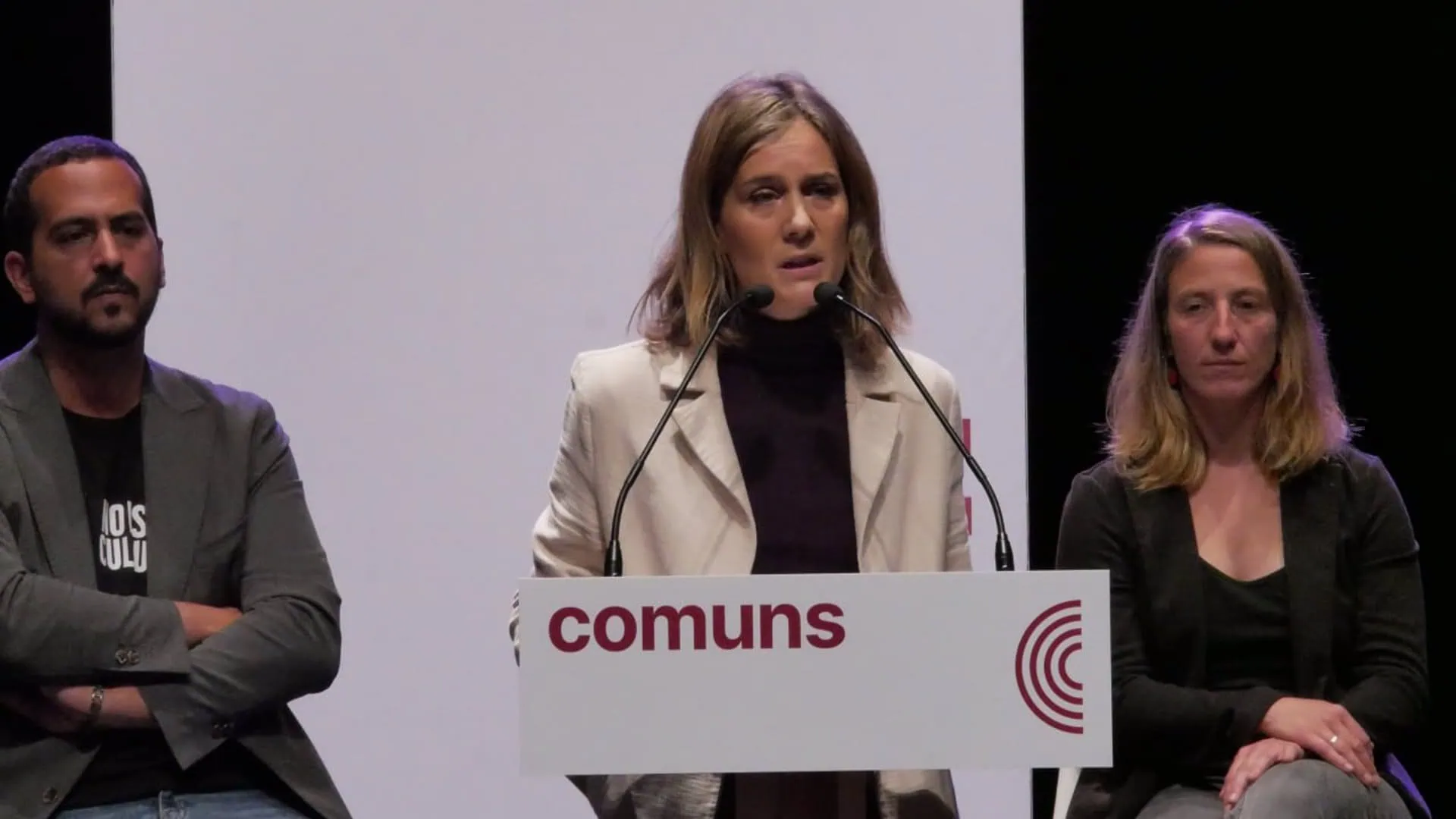 Albiach niega que Junts sea racista frente a Yolanda Díaz