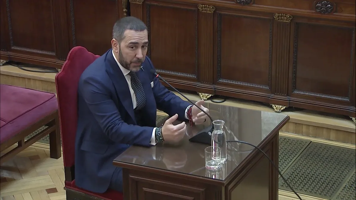 Aldama señala a Pedro Sánchez y al PSOE ante el Supremo