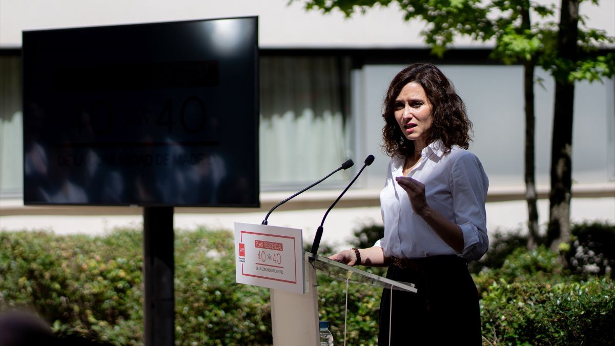 Ayuso señala a Sánchez como culpable por el caso mascarillas