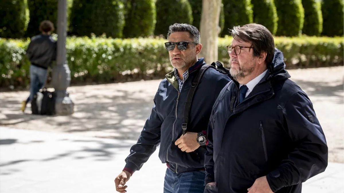 Agentes confirman el volcado del móvil de Luis Bárcenas