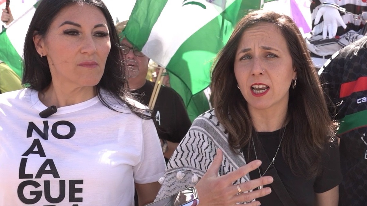 Belarra pide a Sánchez cerrar las bases de Rota y Morón