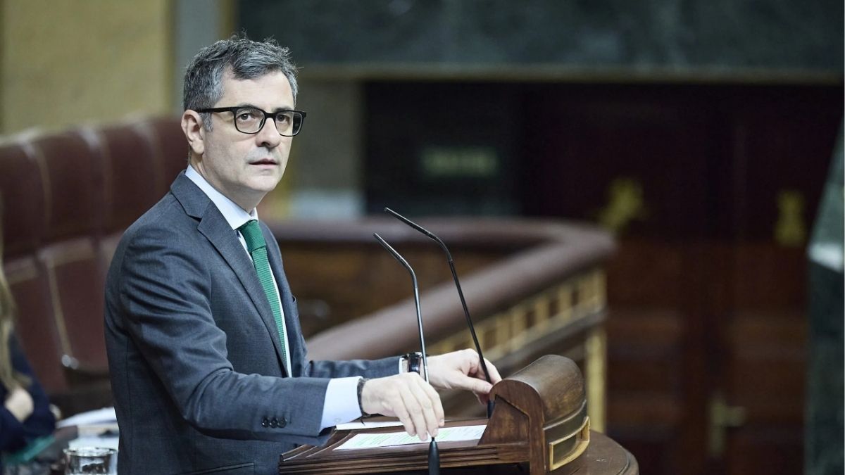 Bolaños agradece a Vox no asaltar su escaño en el Congreso