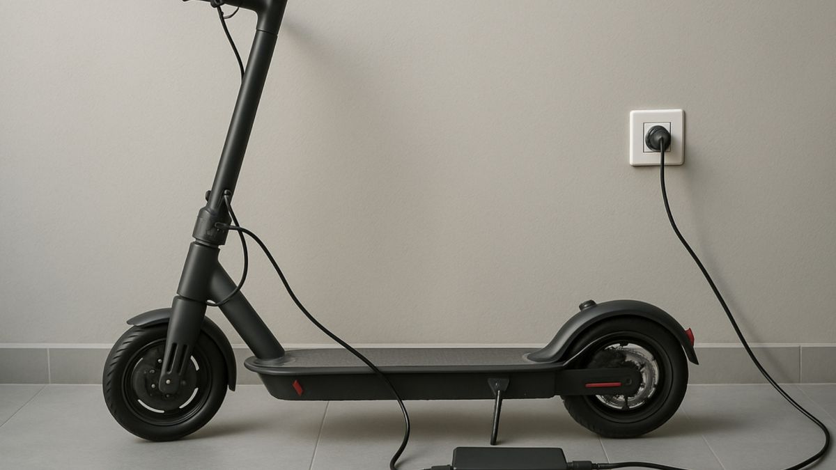 Multas por cargar el patinete eléctrico en el garaje
