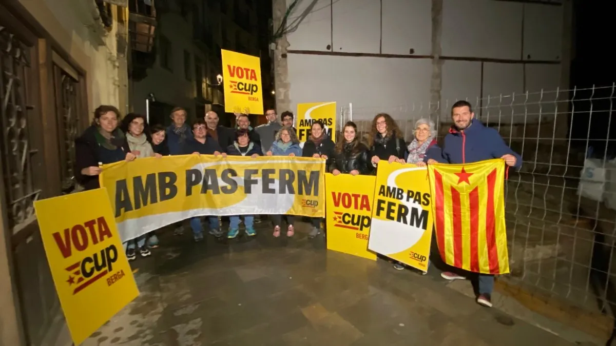 Aliança Catalana amenaza el bastión de la CUP en Berga