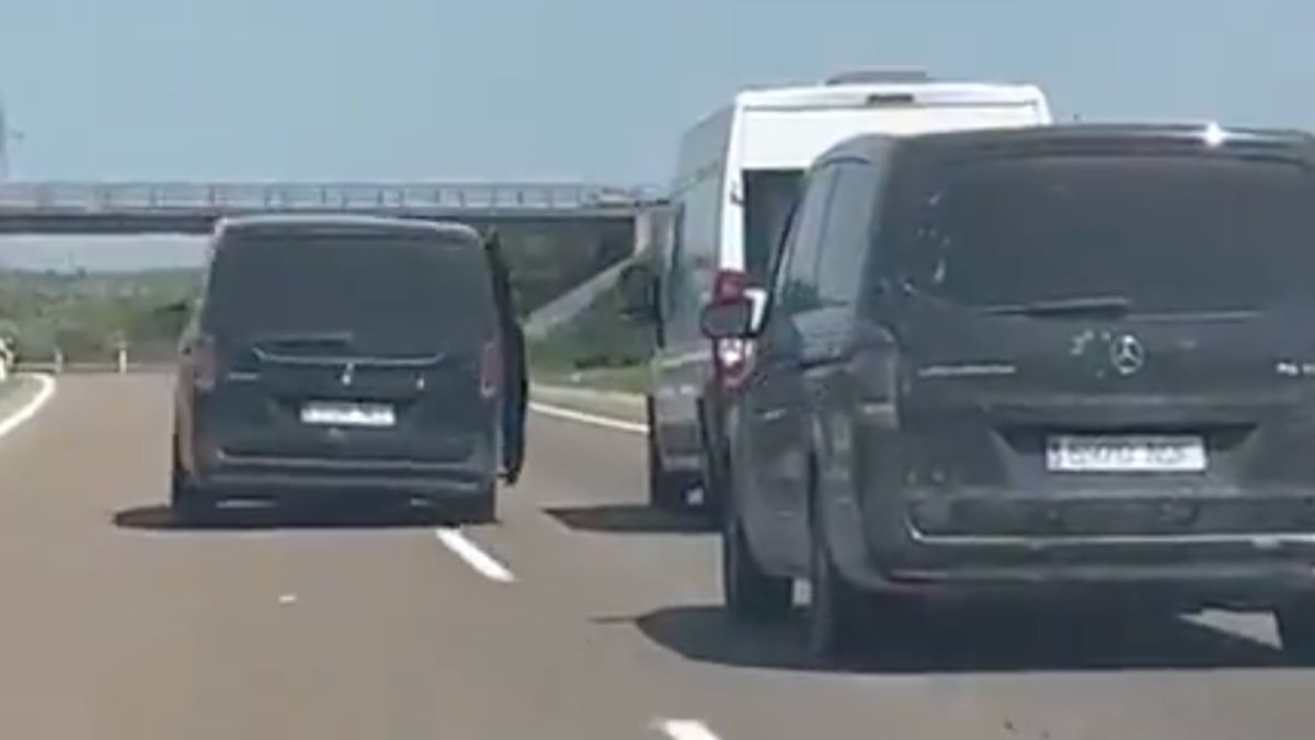 Detenidos por acoso a una furgoneta del Atlético de Madrid