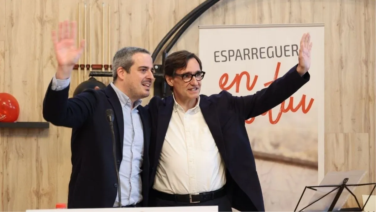 Investigan a Eduard Rivas, jefe de gabinete de Salvador Illa