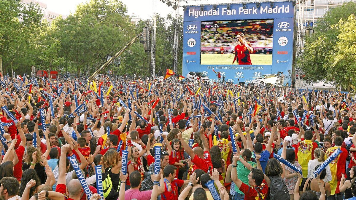 ERC pide vetar pantallas del Mundial tras cánticos racistas