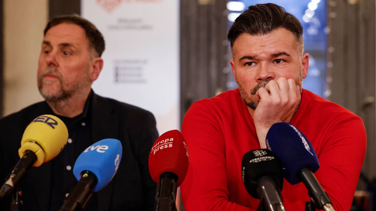 ERC rechaza el frente de izquierda propuesto por Rufián