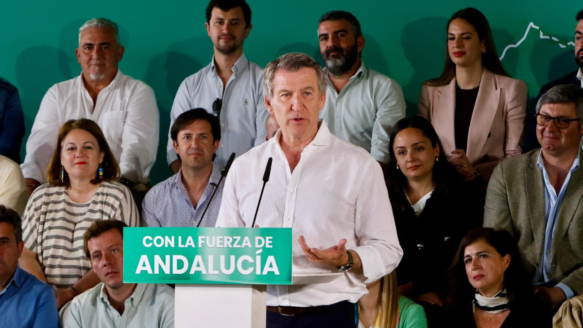 Feijóo vincula a Montero con la corrupción del Gobierno
