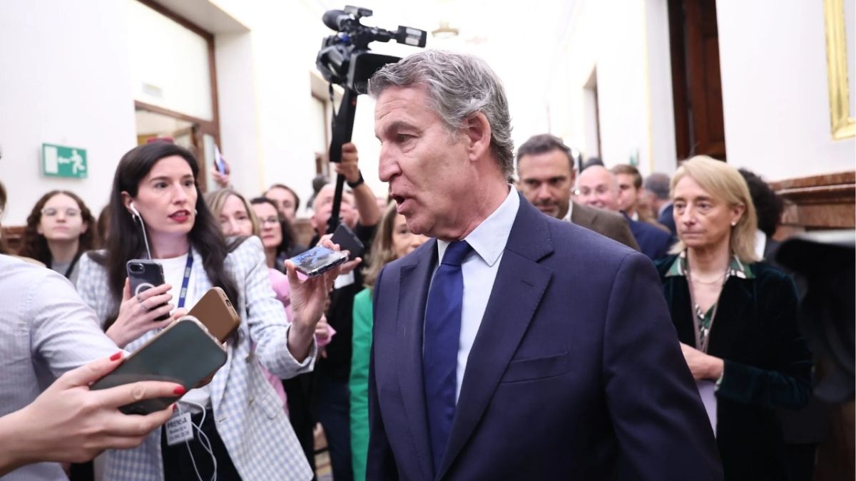 Feijóo critica la regularización masiva de inmigrantes