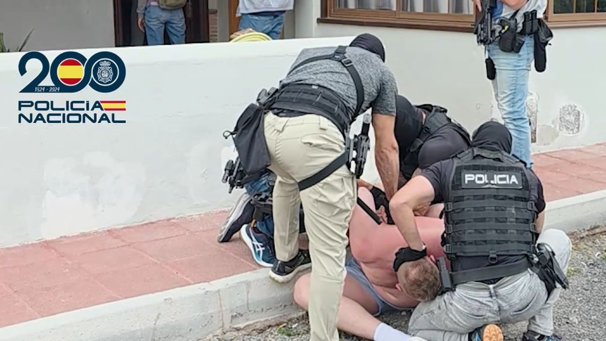 Detenido en Tenerife un fugitivo polaco con 485 años de condena