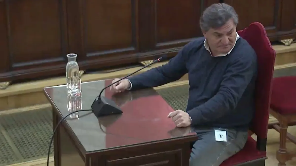 Testigo confirma en el Supremo pagos en efectivo en Ferraz