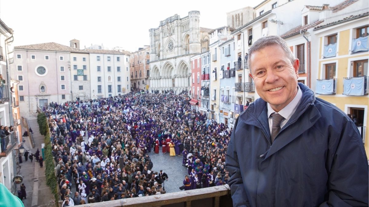 García-Page pide unidad en la política como en Semana Santa