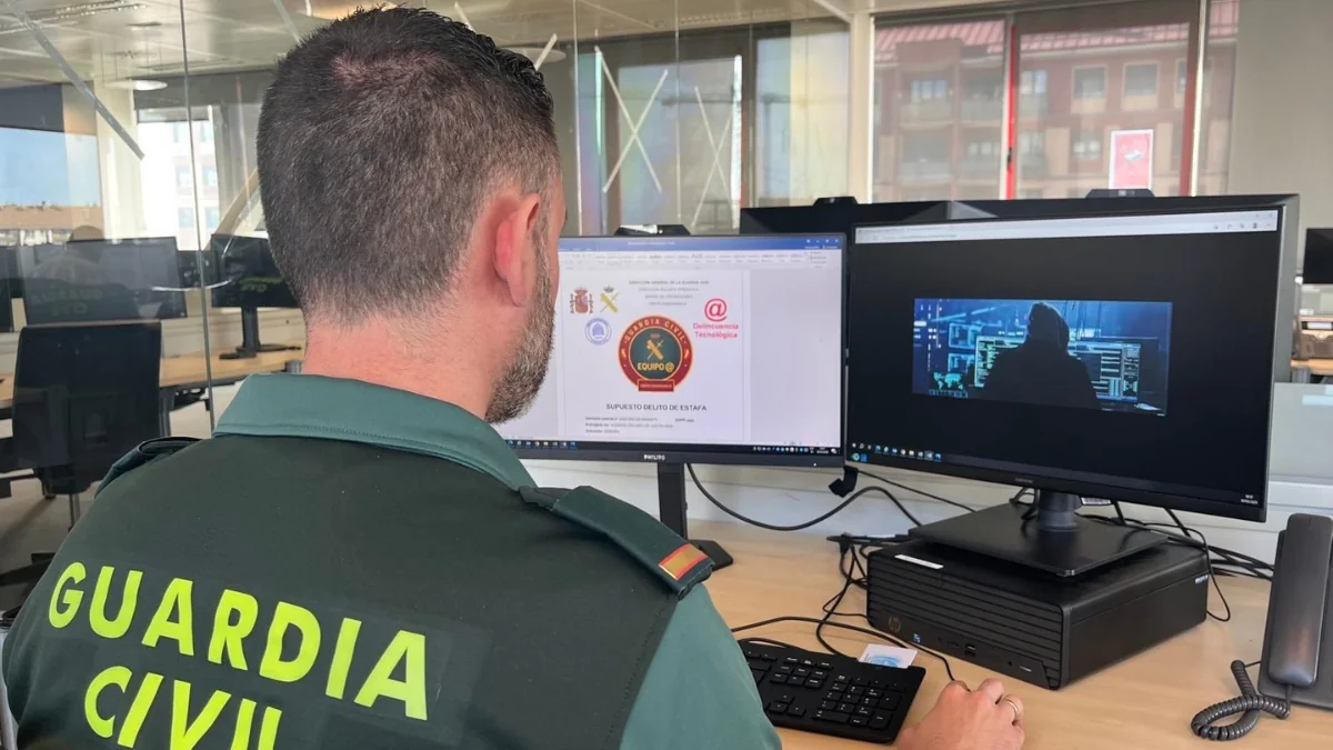 Guardia Civil crea unidad de ciberpatrullaje para armas