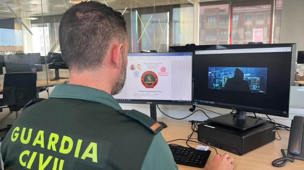 La Guardia Civil evita una estafa de 2,2 millones por smishing