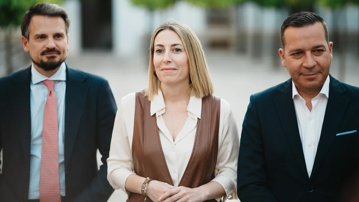 María Guardiola será investida presidenta de Extremadura