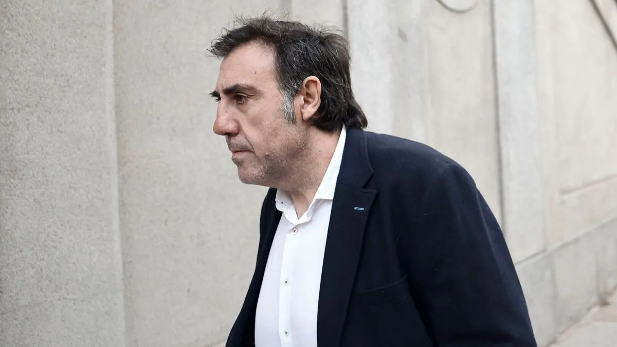 El hermano de Koldo admite recoger dinero en Ferraz
