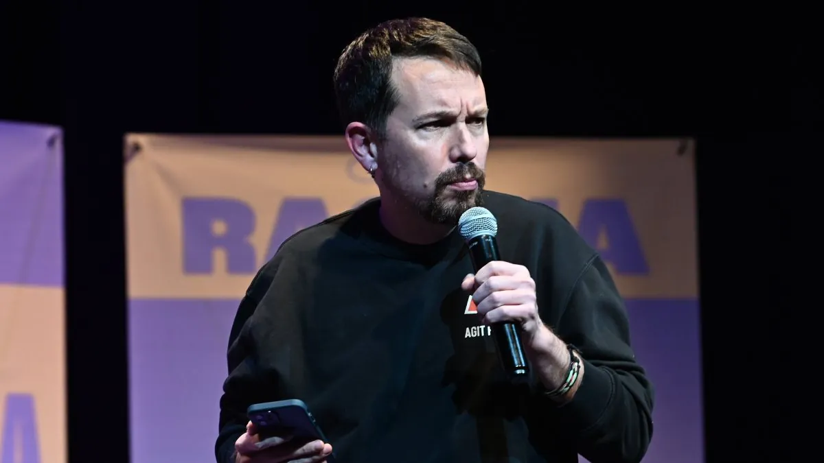 Pablo Iglesias tilda de renuncia el pacto con Sumar e IU