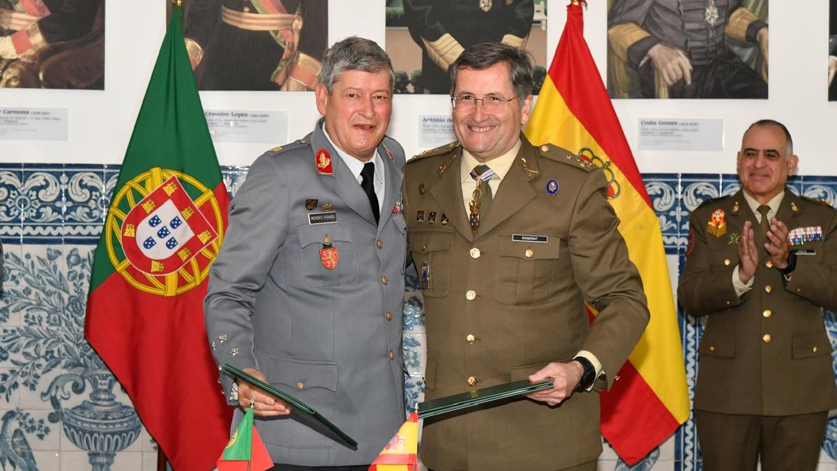 España y Portugal refuerzan su alianza militar con el JEME