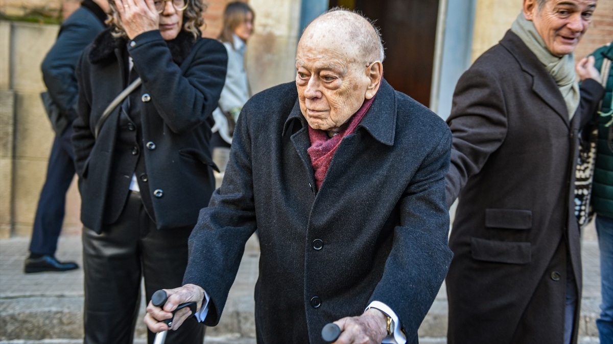 Jordi Pujol ante el forense de la Audiencia Nacional
