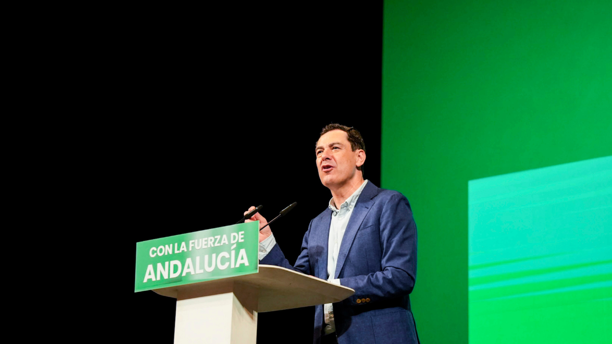 Juanma Moreno busca mayoría para no depender de Vox