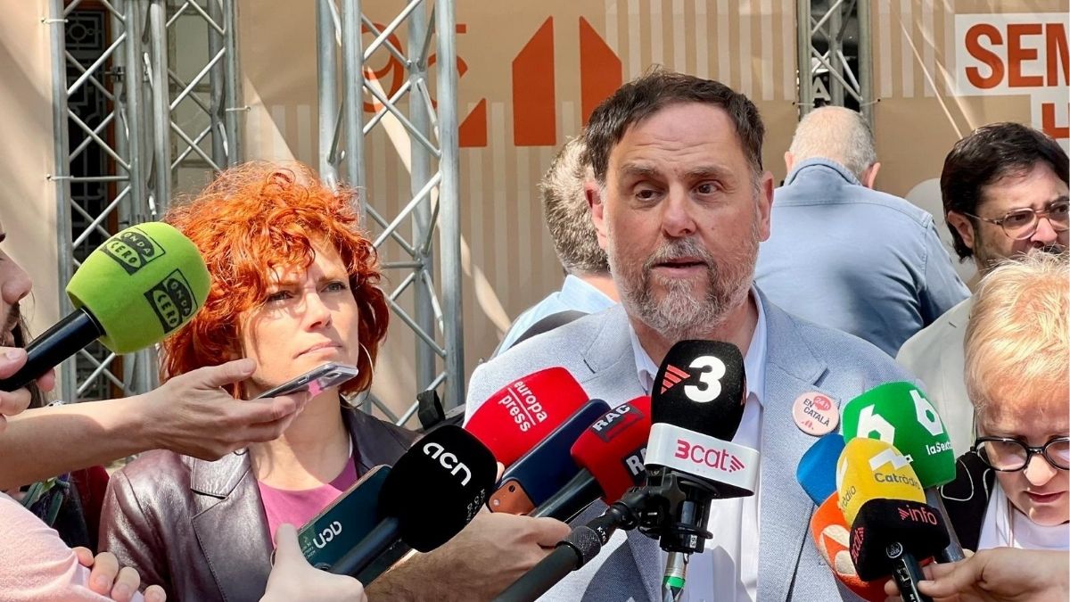 Junqueras ve el catalán como herramienta de regularización